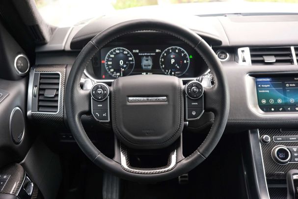 Land Rover Range Rover Sport Supercharged SVR 405 kW image number 22