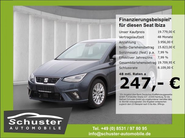 Seat Ibiza 1.0 TSI FR 81 kW image number 5