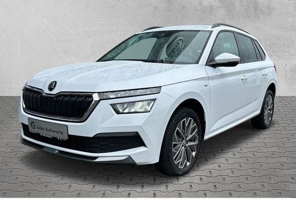 Skoda Kamiq 1.0 TSI Clever 81 kW image number 1