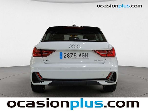 Audi A1 25 TFSI Sportback 70 kW image number 16