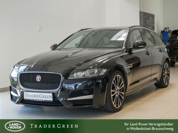 Jaguar XF 25d AWD Sportbrake R-Sport 177 kW image number 1