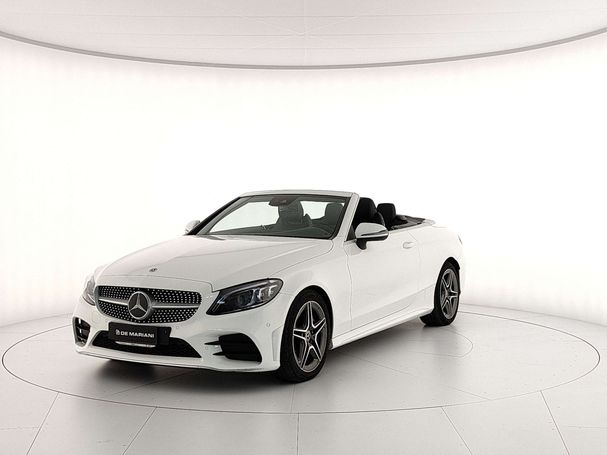 Mercedes-Benz C 220 d Cabrio 143 kW image number 1