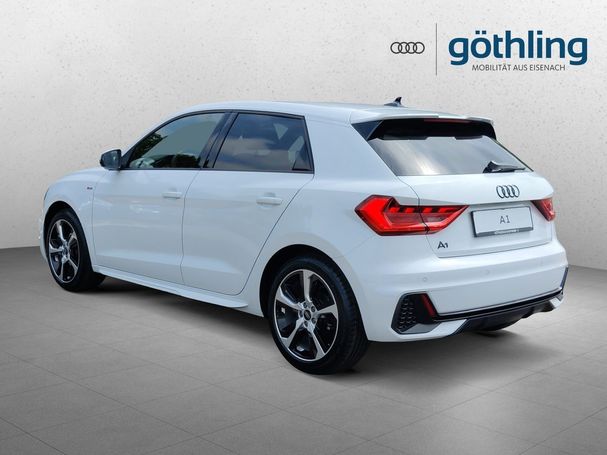 Audi A1 30 TFSI S tronic S-line Sportback 85 kW image number 3