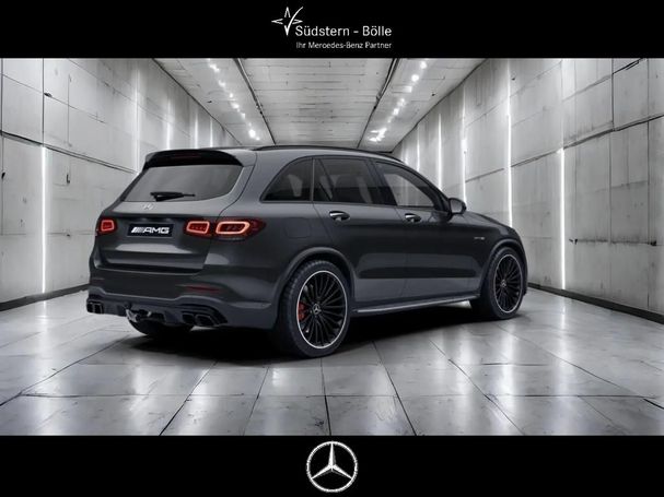 Mercedes-Benz GLC 63 AMG S 375 kW image number 7