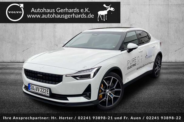 Polestar 2 Long Range Dual AWD 350 kW image number 1