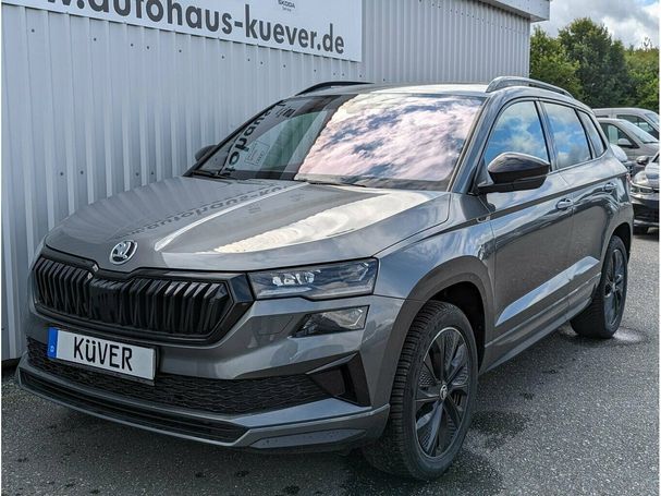 Skoda Karoq 2.0 TSI 4x4 DSG Sportline 140 kW image number 1