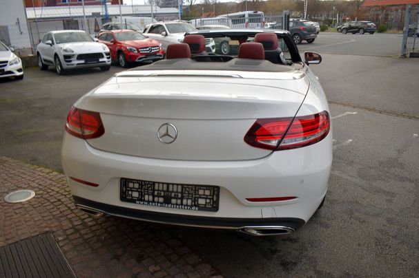 Mercedes-Benz C 200 Cabrio 135 kW image number 8