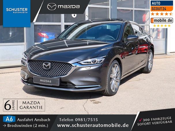 Mazda 6 194 143 kW image number 1