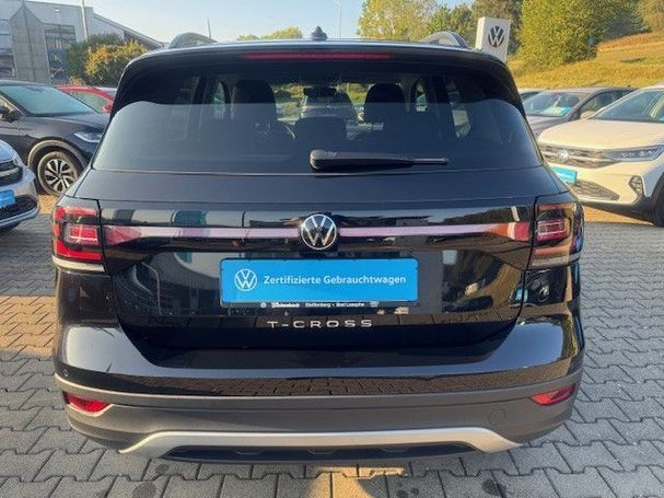 Volkswagen T-Cross 1.0 TSI 81 kW image number 8