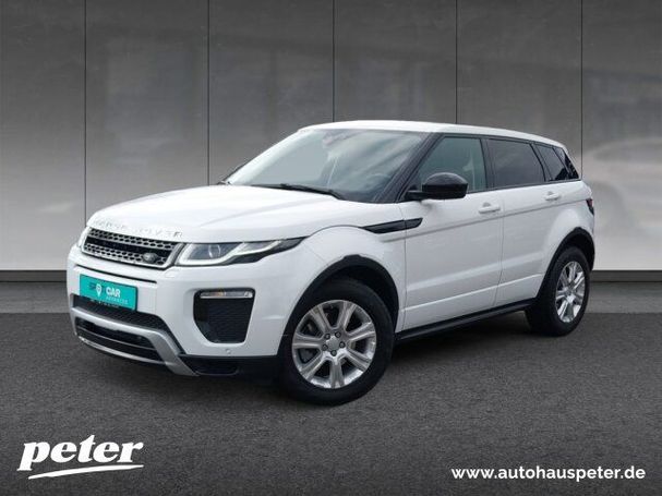 Land Rover Range Rover Evoque Td4 SE Dynamic 132 kW image number 1