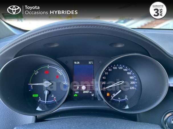 Toyota C-HR 1.8 Hybrid 90 kW image number 11