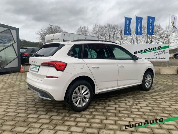 Skoda Kamiq 1.0 TSI DSG Style 81 kW image number 2