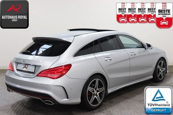 Mercedes-Benz CLA 250 Shooting Brake 160 kW image number 2