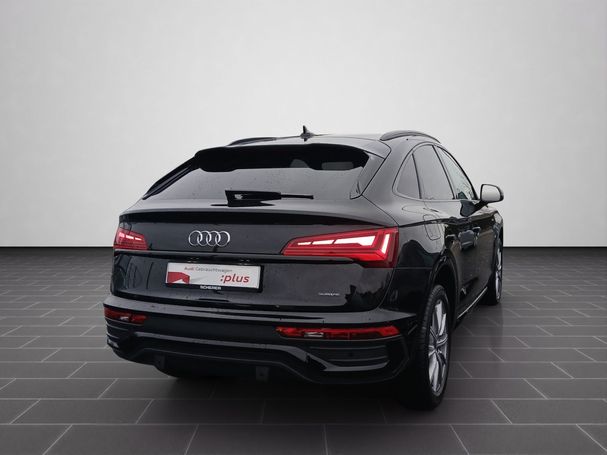 Audi Q5 45 TFSI S-line Sportback 195 kW image number 3