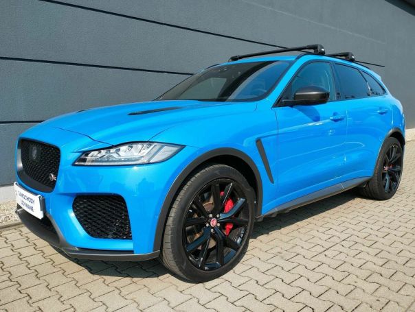 Jaguar F-Pace AWD SVR 405 kW image number 11