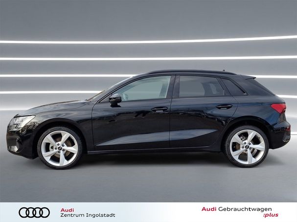 Audi A3 30 TDI Sportback Advanced 85 kW image number 3