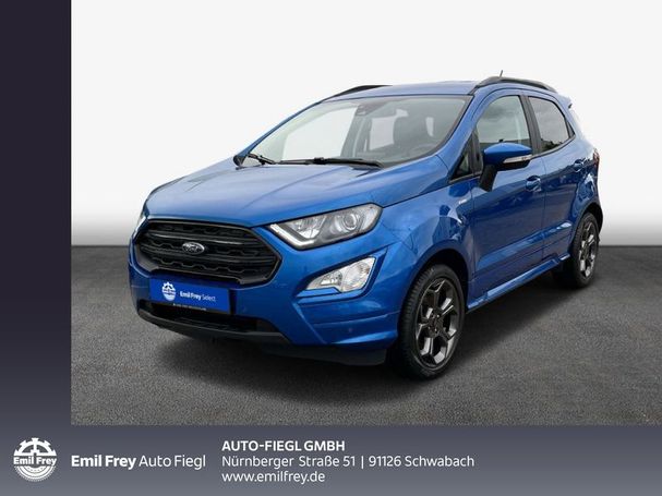 Ford EcoSport 1.0 EcoBoost ST-Line 103 kW image number 1