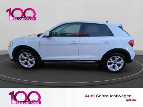 Audi A1 30 TFSI Allstreet 81 kW image number 5