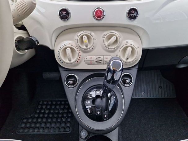 Fiat 500C 1.2 Dualogic Lounge 51 kW image number 4