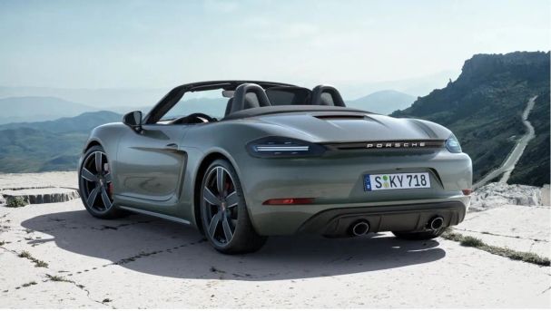 Porsche Boxster 294 kW image number 2