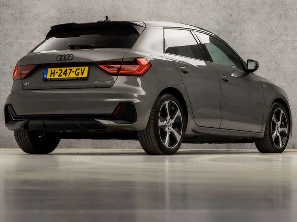 Audi A1 30 TFSI S-line Sport Sportback 85 kW image number 3