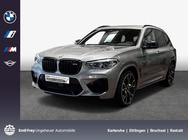 BMW X3 M Competition xDrive 375 kW image number 1