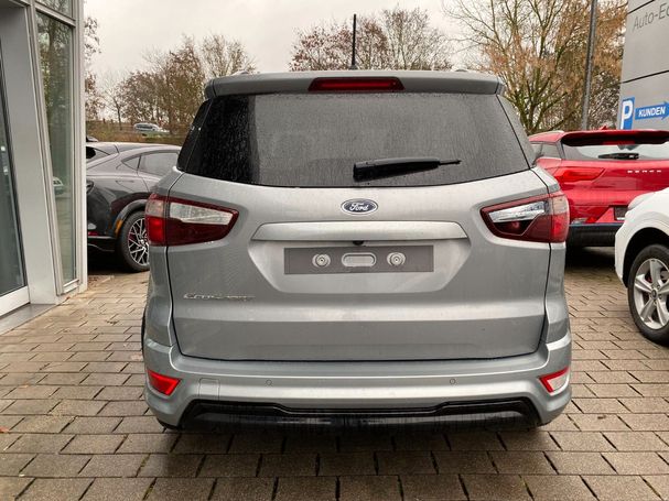 Ford EcoSport 1.0 EcoBoost ST-Line 92 kW image number 4