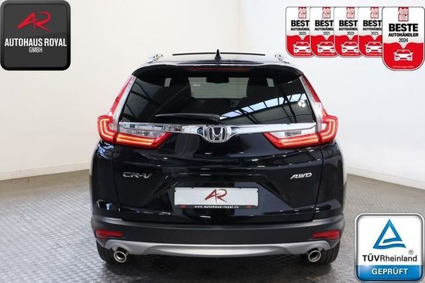 Honda CR-V 4WD Executive 142 kW image number 10