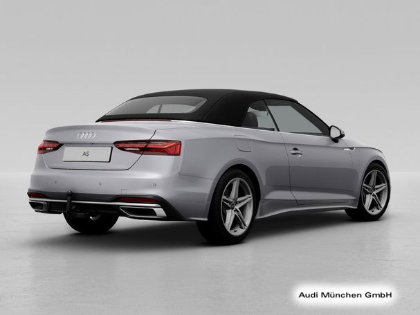 Audi A5 35 TDI S tronic Cabrio Advanced 120 kW image number 4