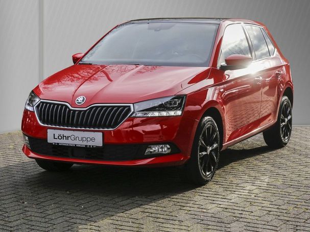 Skoda Fabia 70 kW image number 1