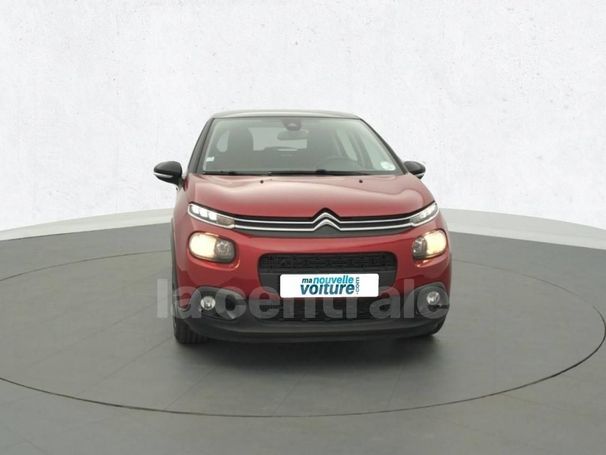 Citroen C3 Pure Tech 110 S&S EAT6 SHINE 81 kW image number 13