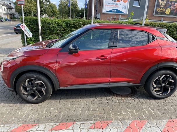 Nissan Juke DIG-T N-Connecta 84 kW image number 6