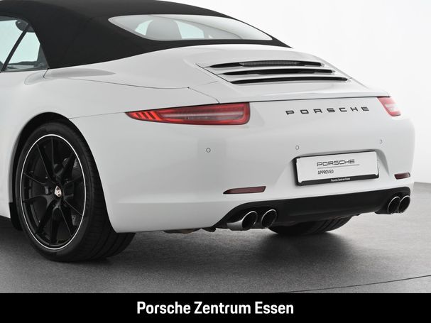 Porsche 991 Carrera Cabrio 257 kW image number 8