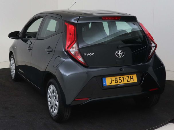 Toyota Aygo 54 kW image number 16