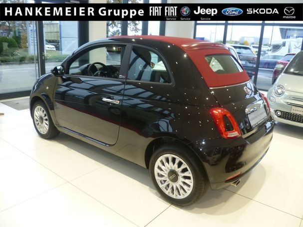 Fiat 500C 1.2 8V Dualogic 51 kW image number 4