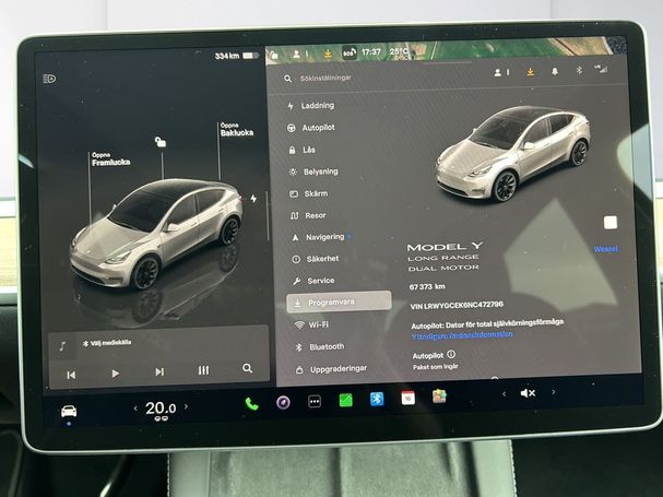 Tesla Model Y Long Range AWD 378 kW image number 21