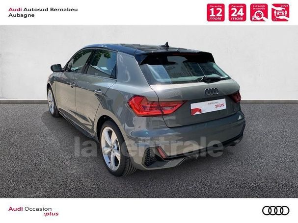 Audi A1 30 TFSI S tronic S-line 81 kW image number 4