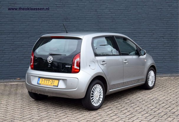 Volkswagen up! BlueMotion high up! 44 kW image number 7