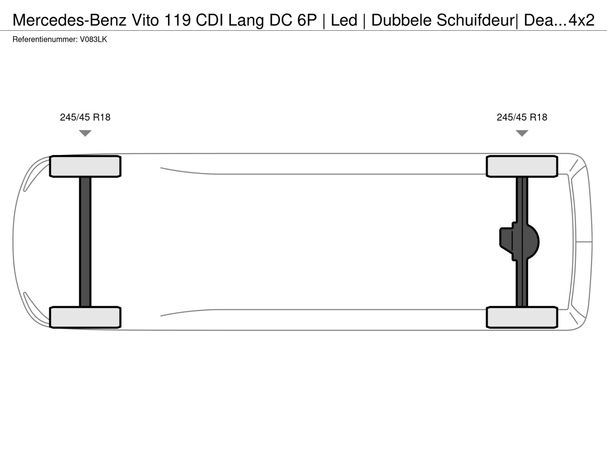 Mercedes-Benz Vito 119 CDi 140 kW image number 34