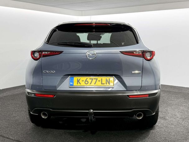 Mazda CX-30 SKYACTIV-X 2.0 137 kW image number 8