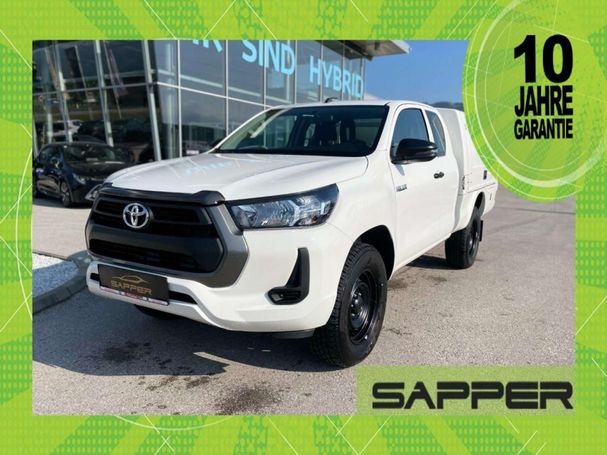 Toyota Hilux Cab 110 kW image number 1