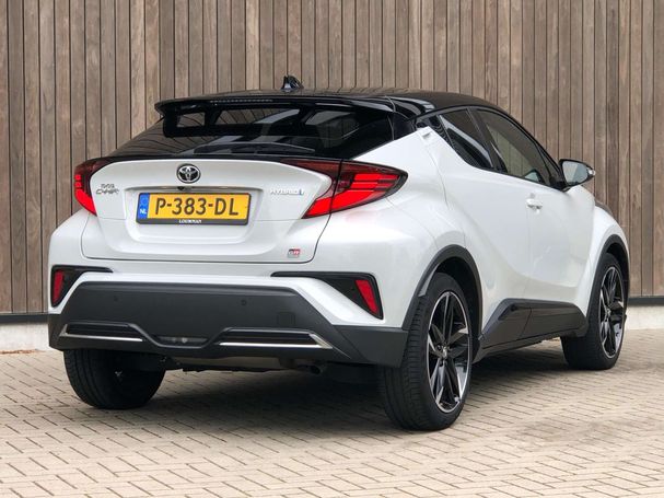 Toyota C-HR 1.8 Hybrid 90 kW image number 32