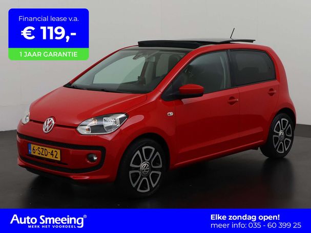 Volkswagen up! BlueMotion high up! 44 kW image number 1