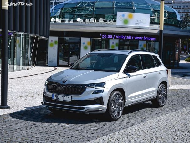 Skoda Karoq 2.0 TDI 4x4 DSG 110 kW image number 12