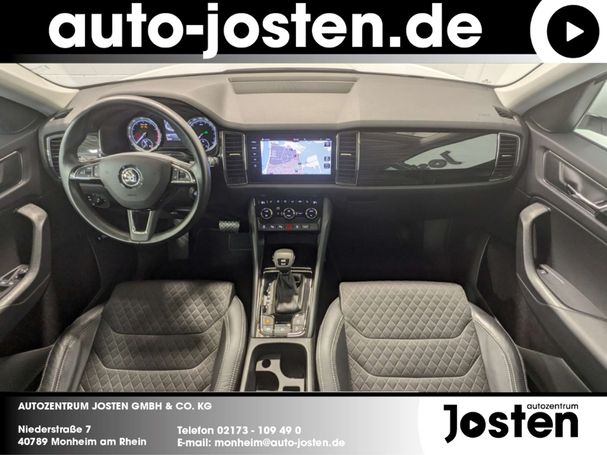 Skoda Kodiaq TSI 4x4 Style 132 kW image number 12