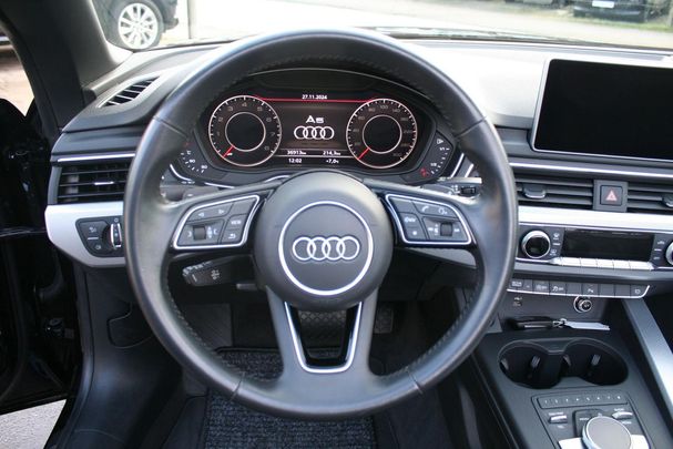 Audi A5 40 TFSI S tronic Cabrio 140 kW image number 11