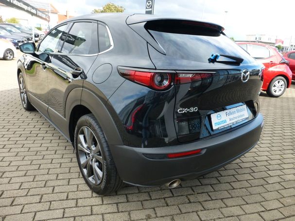 Mazda CX-30 SKYACTIV-X 2.0 M-Hybrid SELECTION 132 kW image number 6