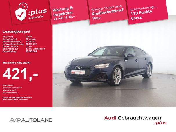 Audi A5 35 TDI S tronic Sportback Advanced 120 kW image number 5