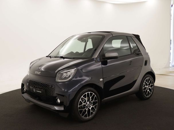 Smart ForTwo cabrio EQ 60 kW image number 33