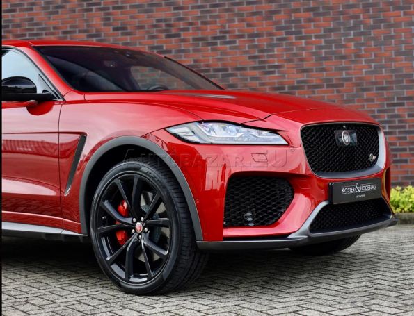 Jaguar F-Pace AWD SVR 405 kW image number 20